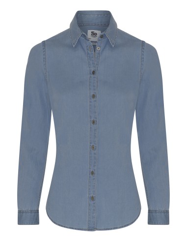 A-SD045-Lucy Denim Shirt